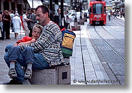 bums, europe, geneva, horizontal, icecream, switzerland, photograph