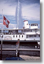 europe, flags, geneva, ships, swiss, switzerland, vertical, photograph