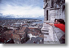 europe, geneva, horizontal, switzerland, tops, views, photograph