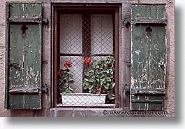 europe, geneva, horizontal, shutters, switzerland, windows, photograph