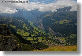 clouds, europe, grindelwald, horizontal, nature, sky, switzerland, valley, photograph