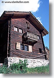 europe, houses, switzerland, vertical, photograph