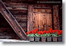 europe, horizontal, houses, switzerland, photograph