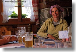 beers, emotions, europe, gasterntal valley, happy, horizontal, kandersteg, people, smiles, switzerland, victoria, womens, photograph