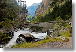 europe, gasterntal valley, horizontal, kandersteg, switzerland, trees, waterfalls, photograph