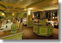 dining, europe, horizontal, kandersteg, rooms, switzerland, wald hotel doldenhorn, photograph