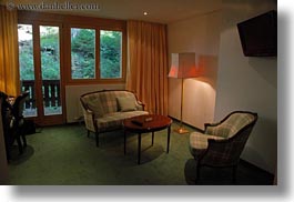 bedrooms, europe, horizontal, hotels, kandersteg, switzerland, wald hotel doldenhorn, photograph