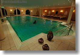 europe, horizontal, kandersteg, pools, swimming, switzerland, wald hotel doldenhorn, photograph