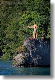 europe, jesus, lake lucerne, lucerne, rio, switzerland, vertical, photograph