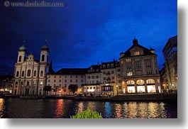 images/Europe/Switzerland/Lucerne/Town/church-n-river-at-night-02.jpg