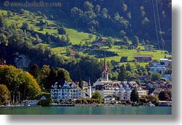 europe, horizontal, lakes, lucerne, switzerland, weggis, photograph