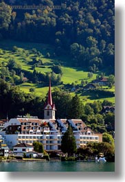 europe, lakes, lucerne, switzerland, vertical, weggis, photograph