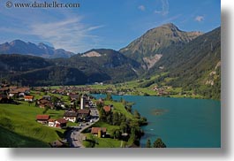 europe, horizontal, lungern, mountains, rivers, switzerland, photograph