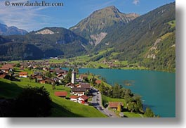 europe, horizontal, lungern, mountains, rivers, switzerland, photograph