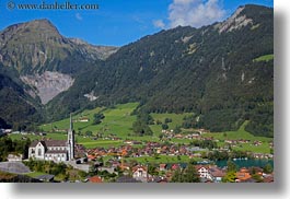 europe, horizontal, lungern, mountains, rivers, switzerland, photograph