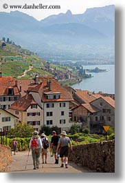 images/Europe/Switzerland/Montreaux/StSaphorin/hikers-n-houses.jpg