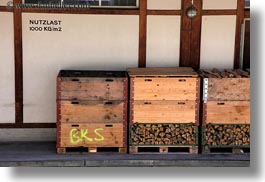 boxes, europe, horizontal, murren, nutzlast, switzerland, photograph