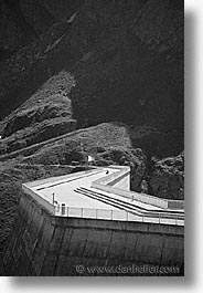 black and white, dam, dixence, europe, scenics, switzerland, vertical, photograph