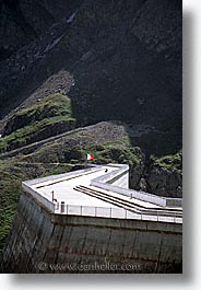 dam, dixence, europe, scenics, switzerland, vertical, photograph