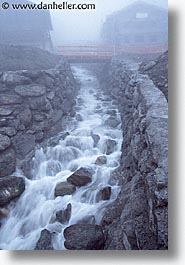 europe, grimentz, rivers, switzerland, vertical, water, photograph