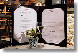 dinner, europe, horizontal, menu, meyers hotel, switzerland, wengen, photograph