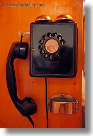 europe, meyers hotel, old, rotary, switzerland, telephones, vertical, wengen, photograph