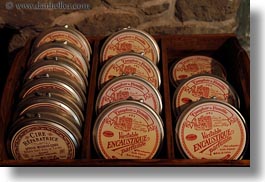 europe, horizontal, meyers hotel, perfumes, switzerland, tins, wengen, photograph