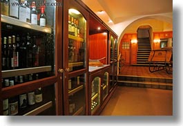 cabinet, europe, horizontal, meyers hotel, switzerland, wengen, wines, photograph
