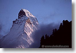 europe, horizontal, matterhorn, switzerland, zermatt, photograph