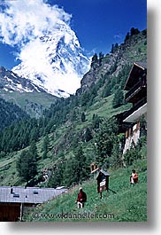 europe, matterhorn, switzerland, vertical, zermatt, photograph