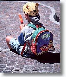 europe, kid, popcicle, switzerland, vertical, zermatt, photograph