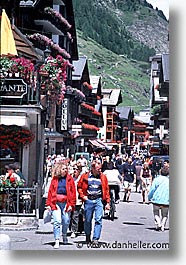 europe, switzerland, towns, vertical, zermatt, photograph