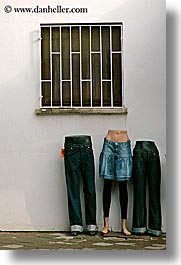 europe, fethiye, humor, manequins, mannequins, turkeys, vertical, windows, photograph