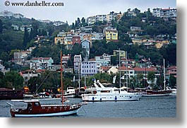 boats, bosphorus, europe, horizontal, istanbul, turkeys, photograph