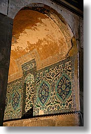 ancient, europe, frescos, hagia sophia church, istanbul, turkeys, vertical, photograph