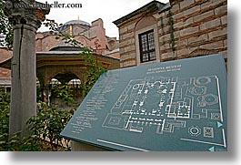 europe, hagia, hagia sophia church, horizontal, istanbul, signs, sophia, turkeys, photograph