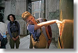 churches, europe, hagia sophia church, horizontal, istanbul, roses, thumbs, tourists, turkeys, turning, womens, photograph