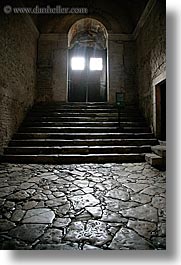 europe, hagia sophia church, hallway, istanbul, lights, stones, turkeys, vertical, windows, photograph