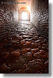 europe, hagia sophia church, hallway, istanbul, lights, slow exposure, stones, turkeys, vertical, windows, photograph