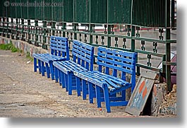 benches, blues, europe, horizontal, istanbul, turkeys, photograph
