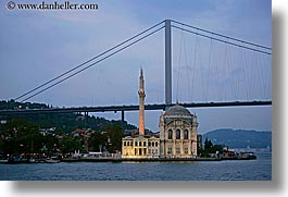 buyukmecidiye, dusk, europe, horizontal, istanbul, mosques, rivers, turkeys, photograph