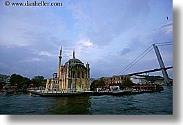 buyukmecidiye, dusk, europe, horizontal, istanbul, mosques, rivers, turkeys, photograph