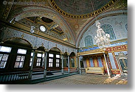 europe, halls, horizontal, imperial, istanbul, topkapi palace, turkeys, photograph