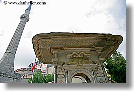 europe, gates, horizontal, istanbul, minaret, topkapi palace, turkeys, photograph