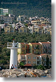 couples, europe, kalkan, lighthouses, turkeys, vertical, photograph