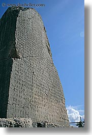 architectural ruins, europe, kalkan, lycian, stones, turkeys, vertical, writing, photograph