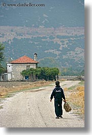 europe, kalkan, men, shrubs, turkeys, vertical, walking, photograph