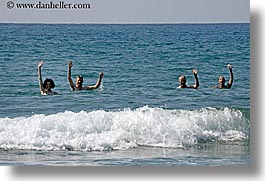 europe, horizontal, kalkan, ocean, swimmers, turkeys, photograph