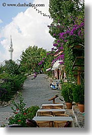 europe, kalkan, minaret, roads, turkeys, vertical, photograph