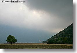 clouds, europe, horizontal, kalkan, trees, turkeys, photograph